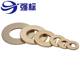 Washer plus large brass round meson metal screw