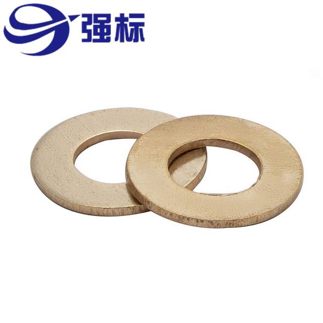 Washer plus large brass round meson metal screw