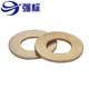 Washer plus large brass round meson metal screw