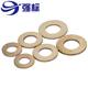 Washer plus large brass round meson metal screw