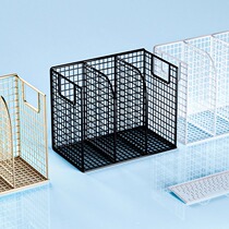 Metal File Shelf Desk Shelf shelf Desktop File box folder containing box office Supplies big full information File basket Stationery Finishing Frame Archive Shelf Book Stand shelf