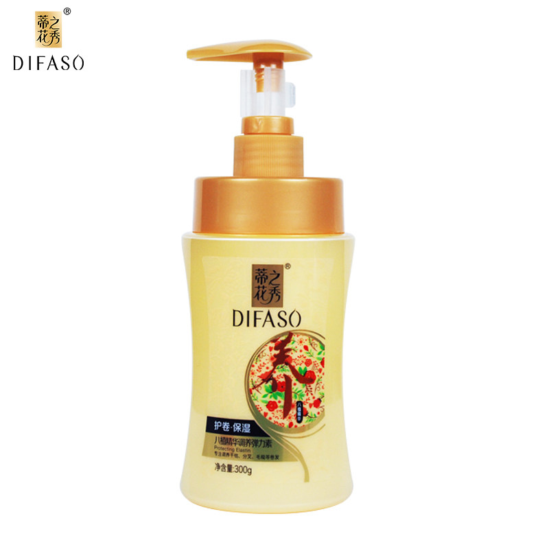 蒂花之秀持久护卷发保湿软弹力素 蒂花之秀摩丝/啫喱/头发造型