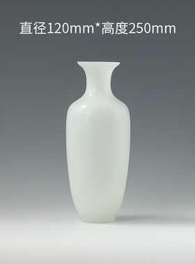 新中式风古法琉璃茶室花瓶工艺品