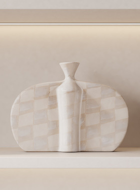 中古奶油风创意家居装饰品电视柜客厅儿童房开放格软装艺术品摆件