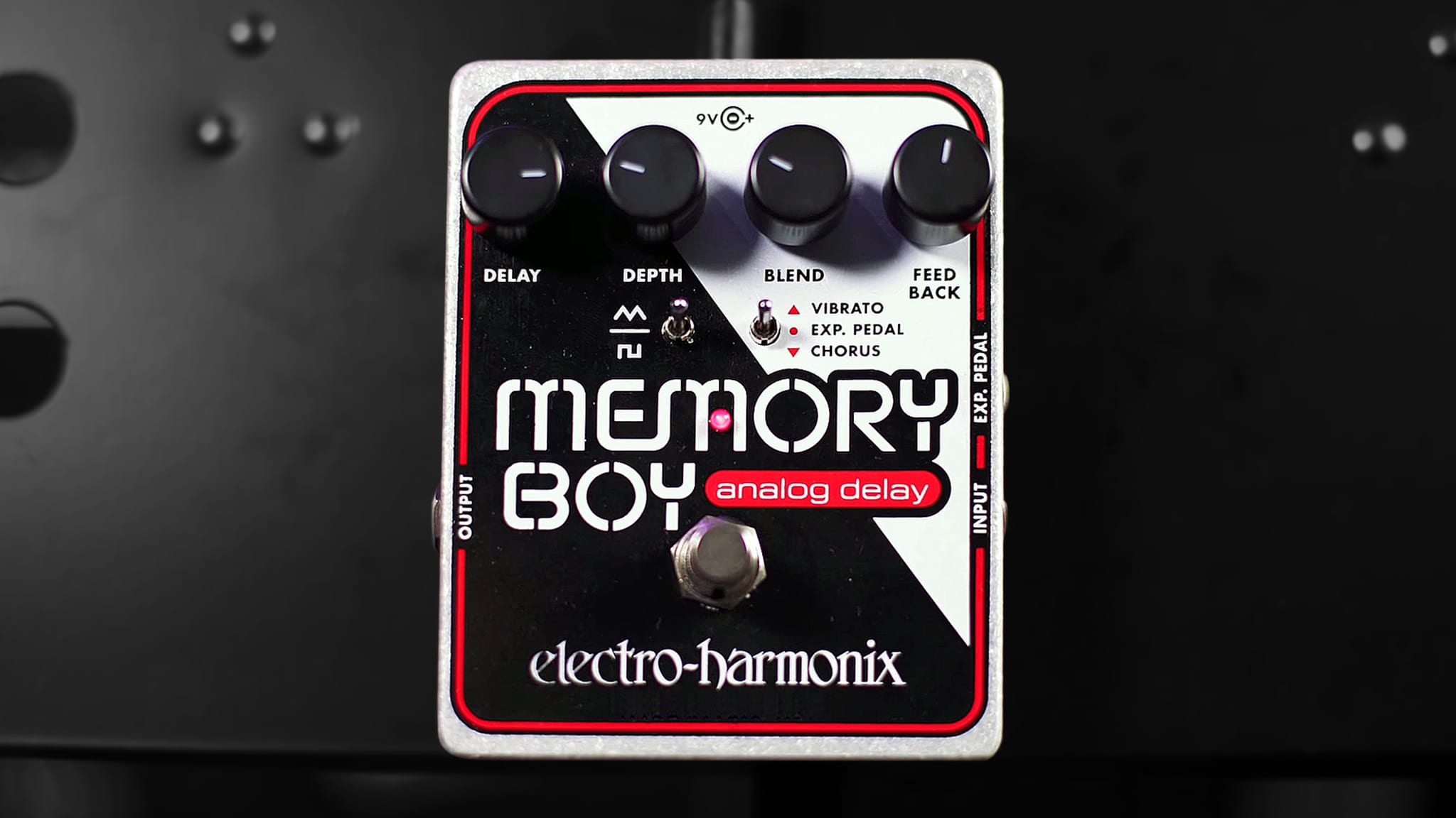 EHX Electro-Harmonix Memory Boy 延迟Delay 合唱颤音单块效果器 - 图1