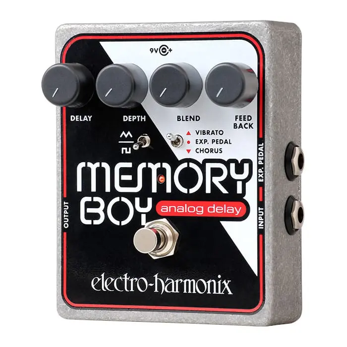 EHX Nano Deluxe Memory Man Boy 550-TT模拟延迟Delay单块效果器 - 图2