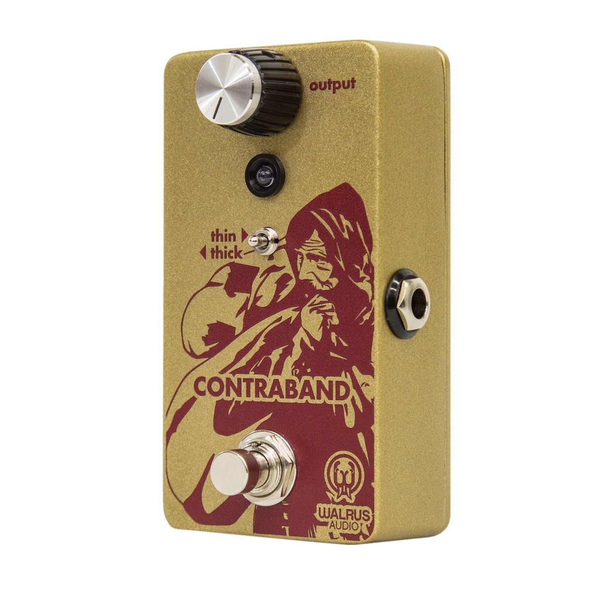 Walrus Audio Contraband Fuzz 法兹 单块效果器 - 图2