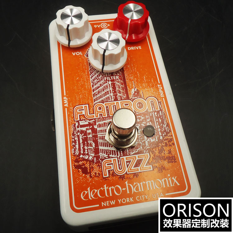 ORISON MODS EHX FLATIRON JHS RAT失真法兹单块效果器 改装板 - 图1