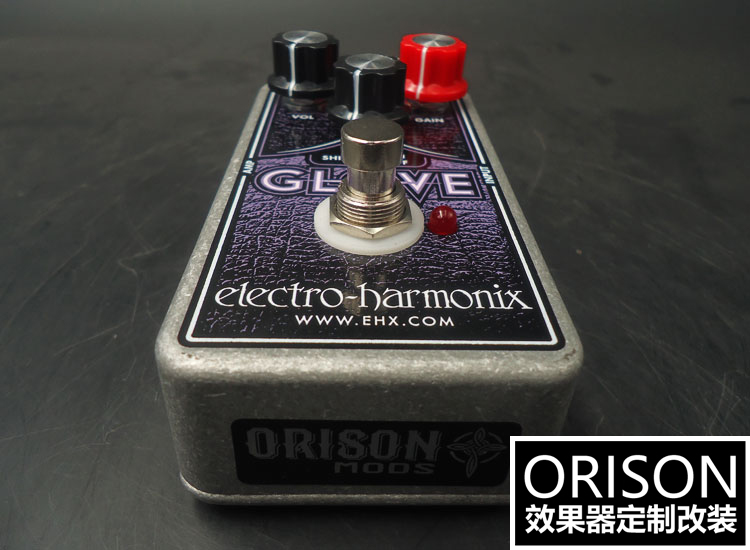 改装 ORISON MODS EHX GLOVE Fulltone OCD过载失真单块效果器EH-图0