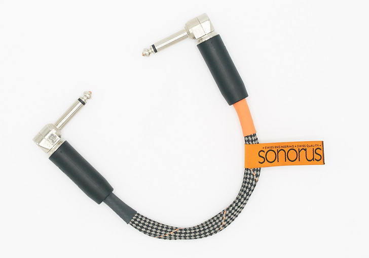 VOVOX Sonorus Patch Cable 发烧单块连接线 效果器短线 包邮顺丰 - 图0