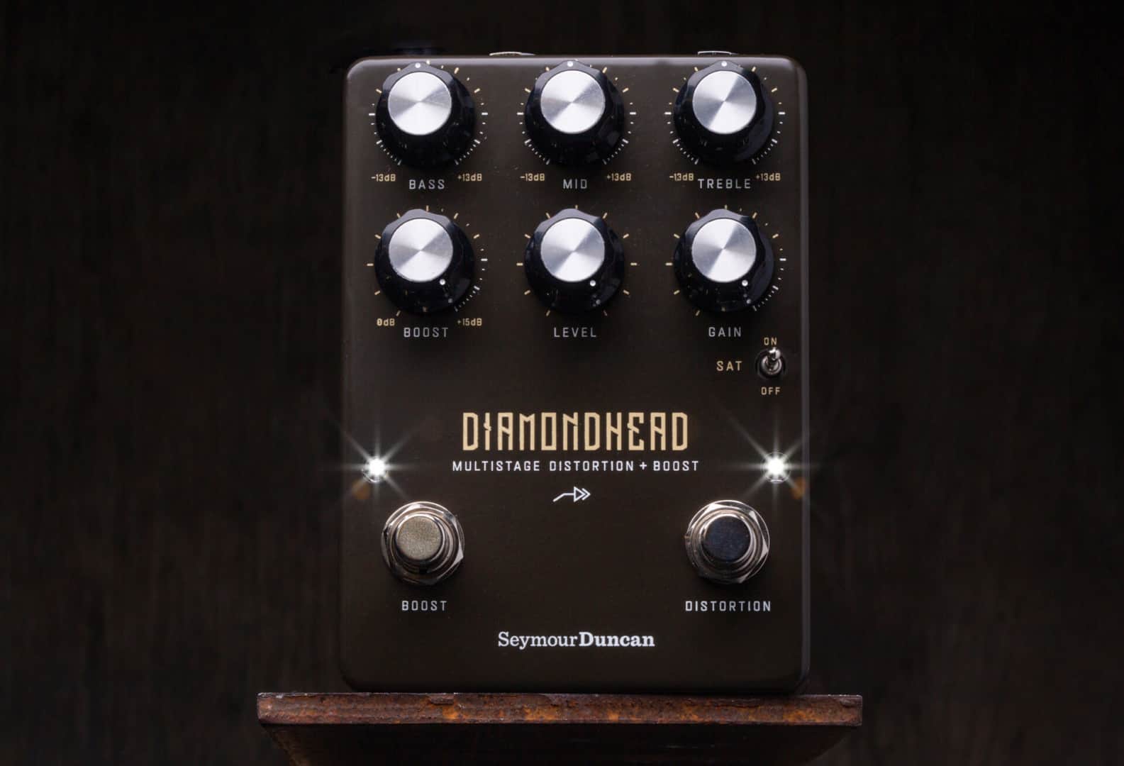 美产邓肯 Seymour Duncan DiamondHead SD激励失真金属单块效果器 - 图1