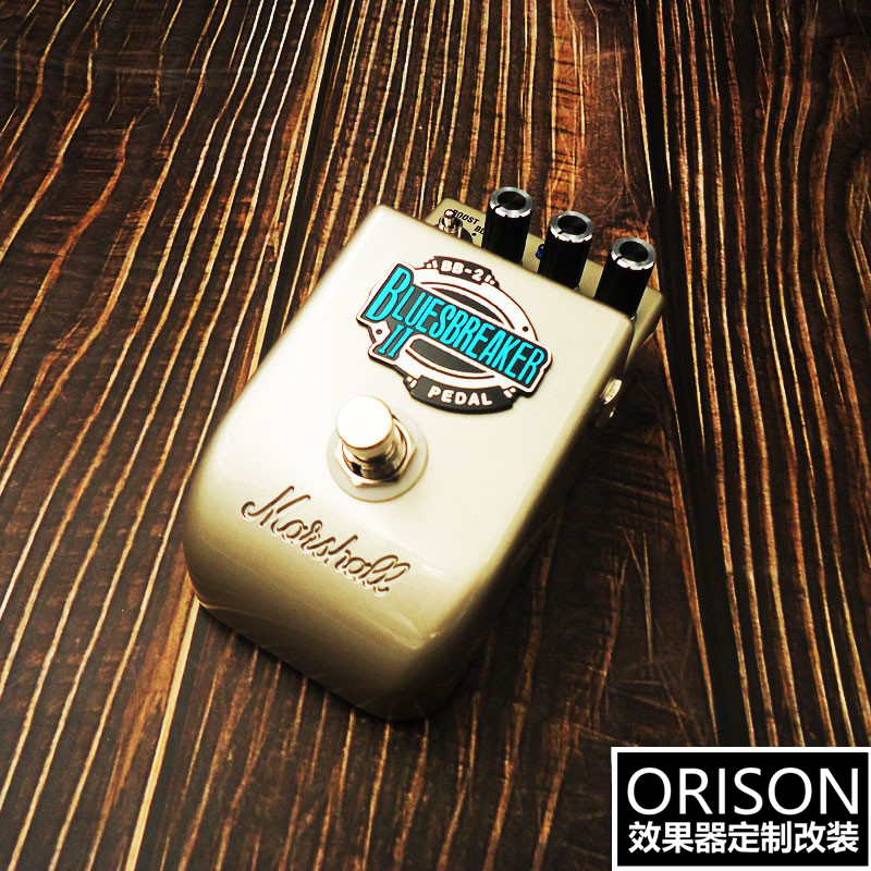 ORISON MODS MARSHALL BB JTM 改装英式过载失真单块效果器 - 图2