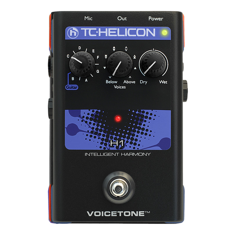 现货TC VoiceTone R1/H1/C1/T1和声混响压缩电音高修正人声效果器 - 图3