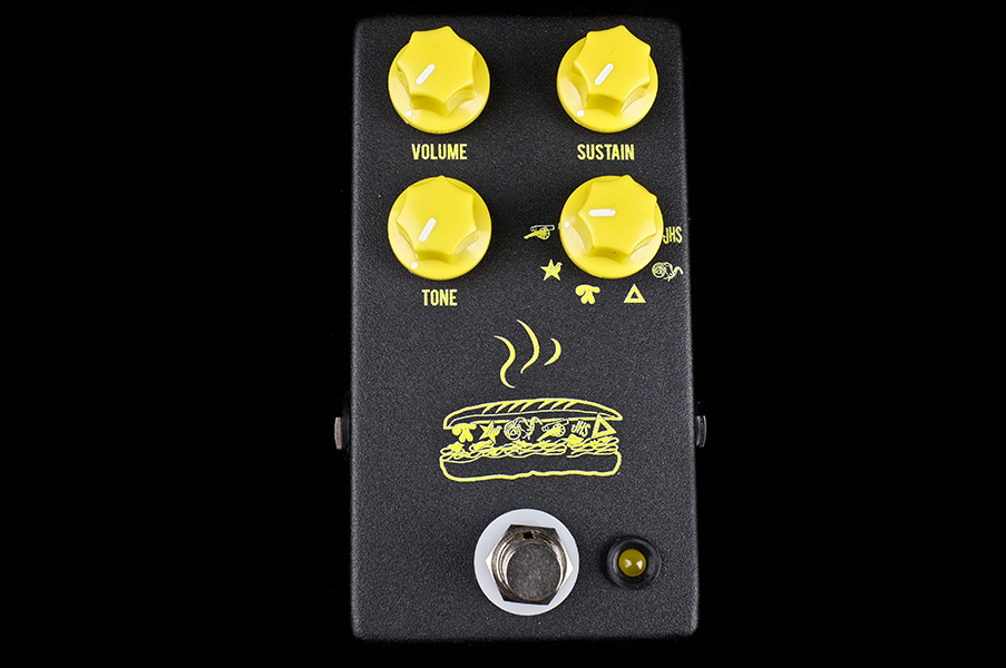 JHS Muffuletta Fuzz 多模式 汉堡法兹失真效果器 行货保修顺丰 - 图1