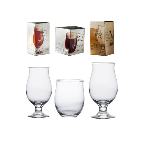 日本进口东洋佐佐木啤酒杯纯麦玻璃杯郁金香杯精酿大麦杯IPA酒杯 - 图3