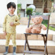 Pure cotton home clothing set in autumn and winter
