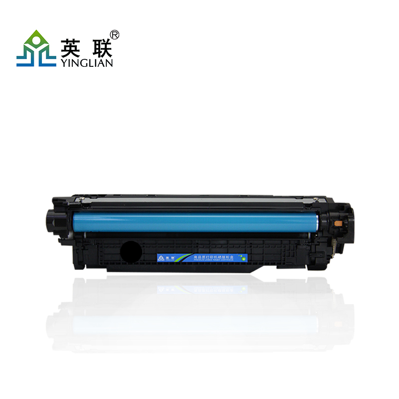 英联 适用惠普CE400A HP507A粉盒 m575dn m575f m570dn m570dw 5 - 图1