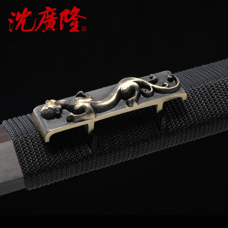 汉风双手剑太极双手剑武当剑八卦剑龙泉沈广隆宝剑未开刃_虎窝淘