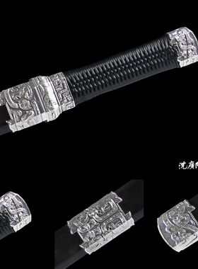 八面汉剑手工传统宝剑沈广隆