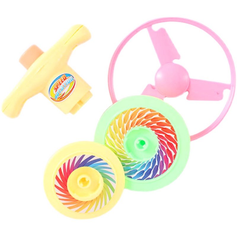 地推小礼品户外陀螺儿童小礼品卡通飞碟飞天弹射玩具广场街卖地摊,淘宝优惠券,粉丝福利购,淘宝优惠卷