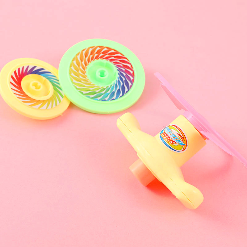 地推小礼品户外陀螺儿童小礼品卡通飞碟飞天弹射玩具广场街卖地摊,淘宝优惠券,粉丝福利购,淘宝优惠卷