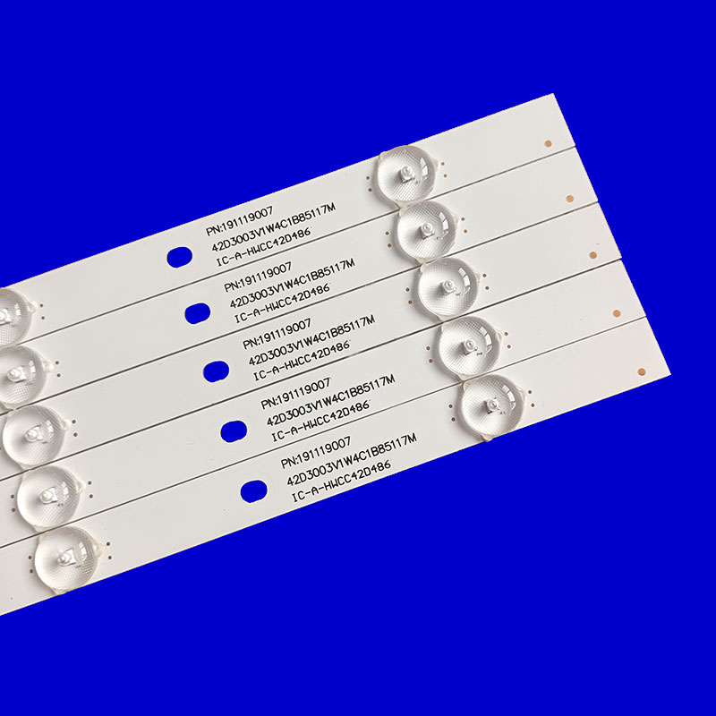 适用松下TH-43DS630W灯条IC-A-HWCC42D486液晶电视LED背光灯一套 - 图2