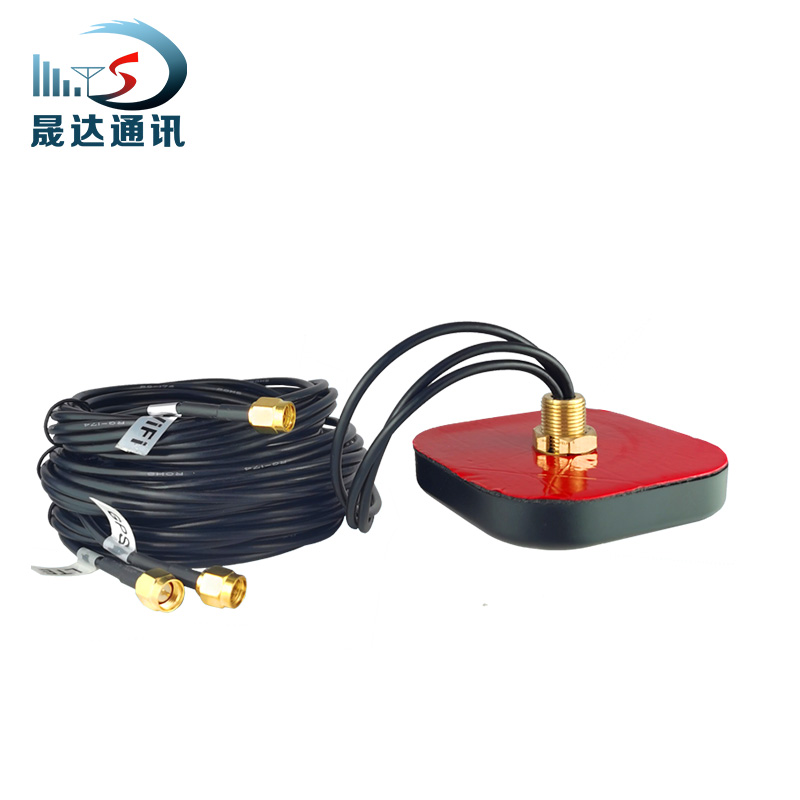 晟达短报文北斗GPS/4G/WIFI蓝牙/LORA/GSM三合一防爆机柜防水天线 - 图2