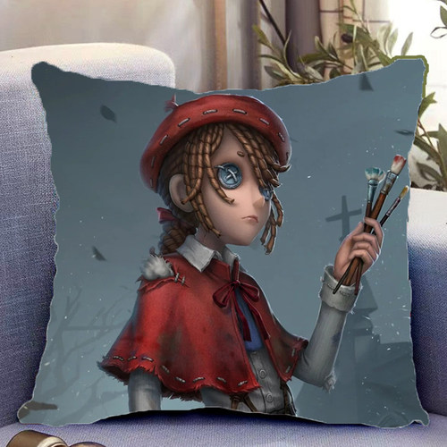 第五人格画家艾格瓦尔登周边双面抱枕带枕芯靠枕靠垫枕头礼物定制 - 图0