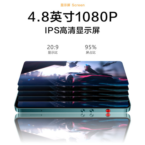 mp4wifi可上网蓝牙mp3高中学生播放器mp5看小说听歌神器mp6随身听-图2