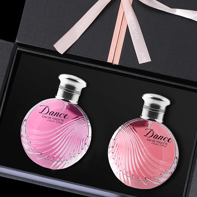 名蓝旗舰店名蓝Dance/舞动天使之翼礼盒套装女士香水50ml+50ml3