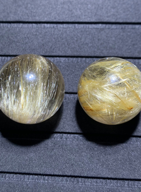 天然维纳斯发晶球吊坠送礼饰品女