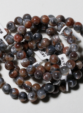 天然油画共生银光星辉骨干手链女