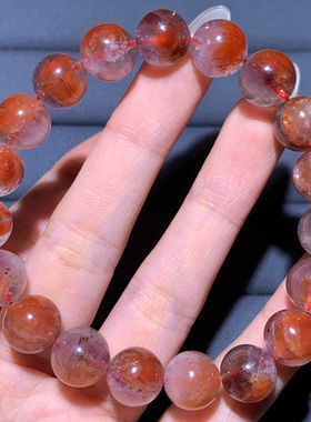 天然极光23荆棘玫瑰水晶手链饰品