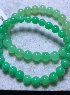 天然澳洲玉单圈手链蛋白石送礼女
