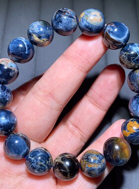 天然原矿猫眼彼得石手链水晶饰品