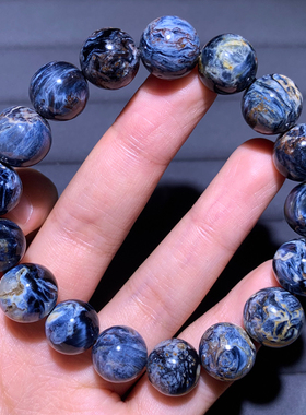 天然彼得石单圈手链水晶手串饰品