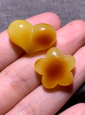 天然蜜蜡随形配件吊坠饰品女礼物