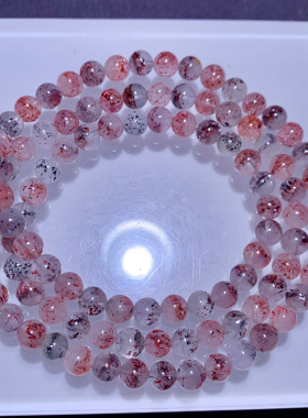 天然超七三圈手链云母闪片礼物女