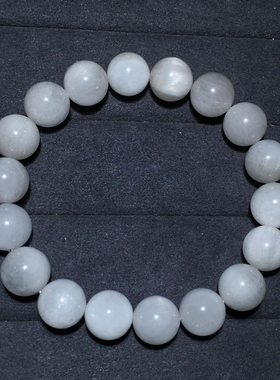 天然顺发白兔毛单圈手链饰品礼物