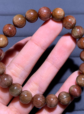 天然顺发猫眼兔毛手链饰品情侣款