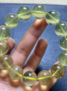 天然大颗粒黄金陨石手链饰品情侣