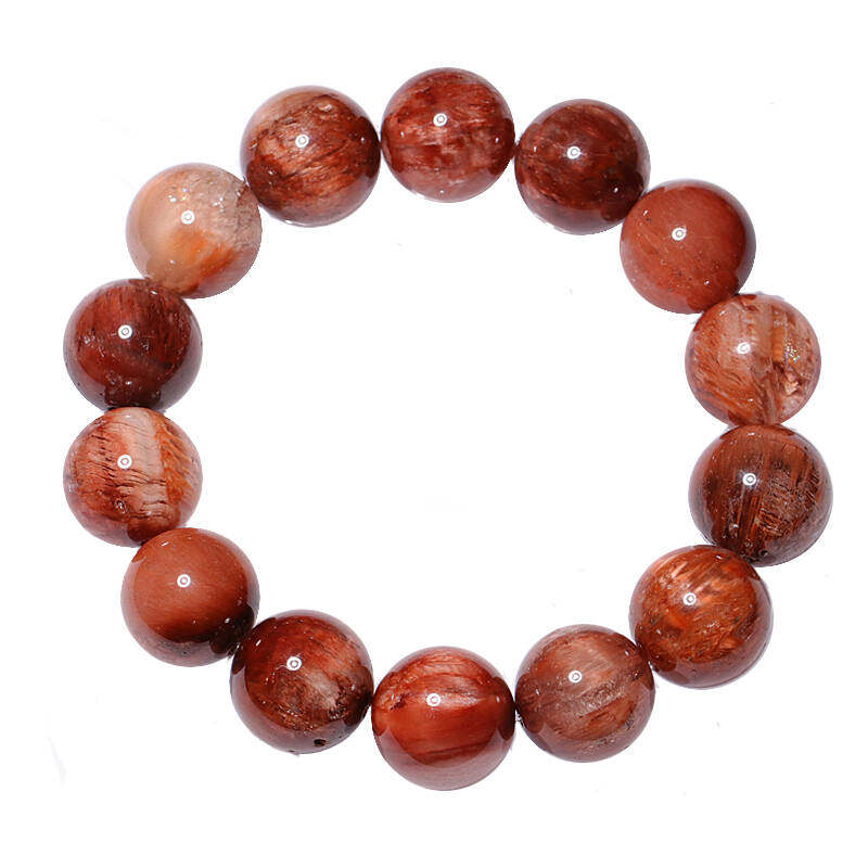 天然顺发猫眼兔毛单圈手链发晶绒发水晶手串礼物情侣款男女生饰品,淘宝优惠券,粉丝福利购,淘宝优惠卷