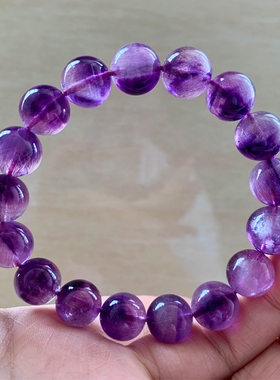 天然超七水晶手链烟花超级七手串