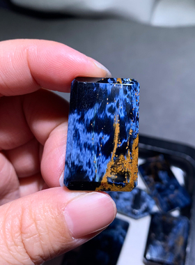 天然彼得石无事牌方块礼物情侣女