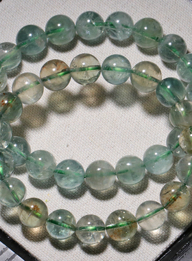 天然绿体阿鲁沙坦桑尼亚手链手串