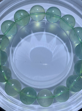 天然绿柱石手链饰品手串礼物闺蜜