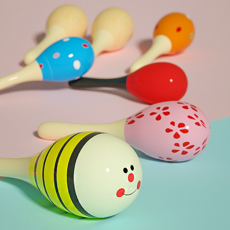 婴儿玩具摇铃木制小沙锤沙铃奥尔夫打击乐器沙蛋幼儿宝宝早教益智,淘宝优惠券,粉丝福利购,淘宝优惠卷