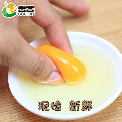农家散养土鸡蛋 正宗柴鸡蛋 纯天然笨鸡蛋农村草鸡蛋新鲜鸡蛋 - 图2