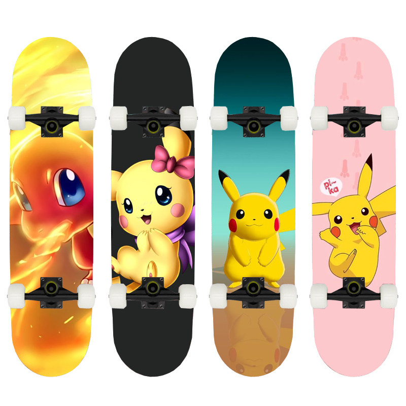 Pokemon Teens Skateboard Kids
