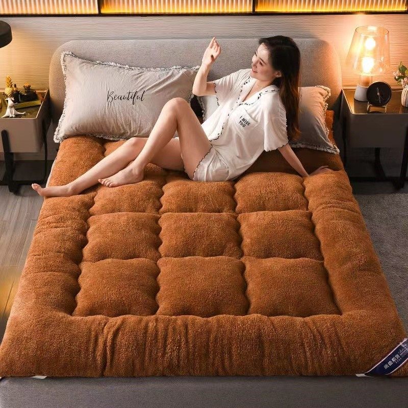 羊羔绒床垫软垫家用加厚保暖学生宿舍床褥10cm冬季褥子榻榻米被褥,淘宝优惠券,粉丝福利购,淘宝优惠卷